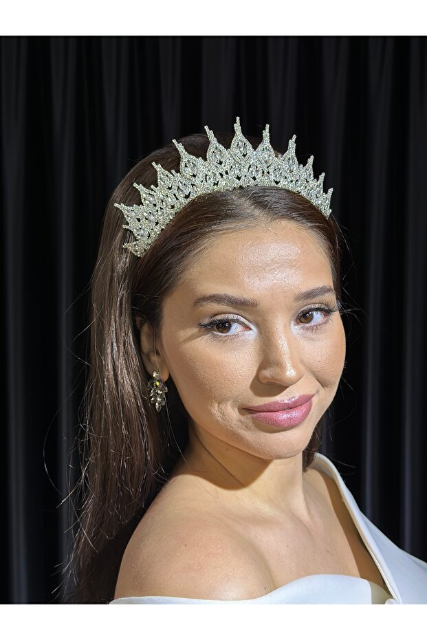 Bridal Engagement Henna Wedding Crown Melda