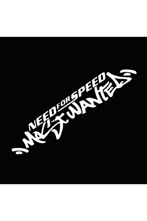 ملصق فينيل G011A2 أبيض G011 مقاس 30x6 سم من Fun Need for Speed Scratch Car Frontal Windshield Sticker Un