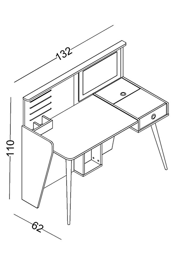 Nirvana Çalışma Masası - 5