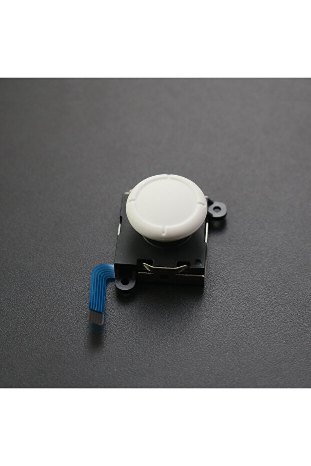 White JCD Replacement Joystick For Switch Original 3D Joystick Analog Thumb Stick for Switch Lite Jo - 1