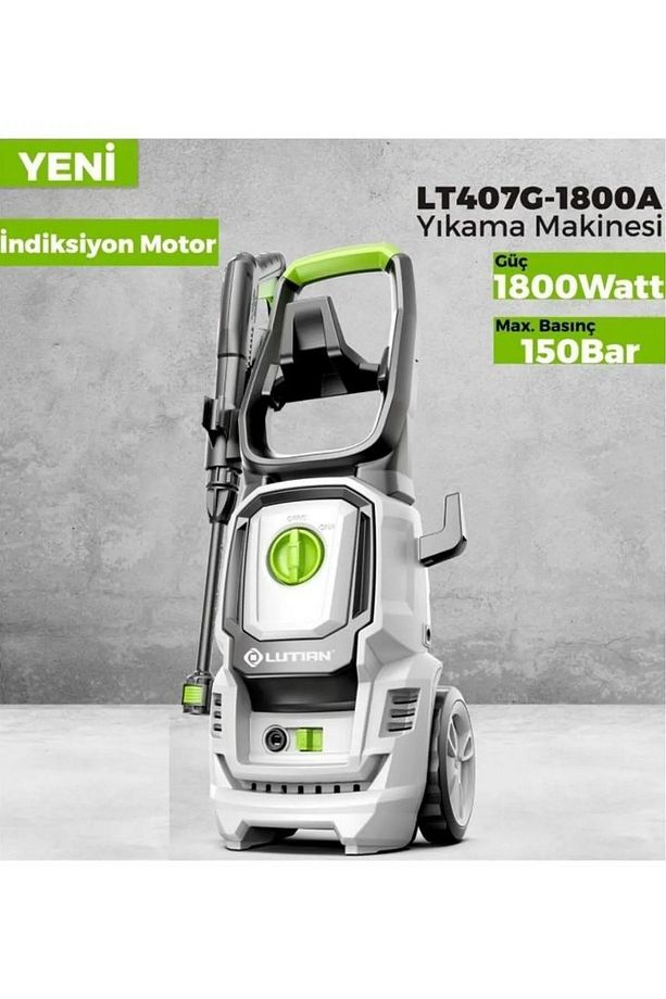 Yüksek  Basınçlı Yıkama Makinesi 1800W 150 Bar - 2