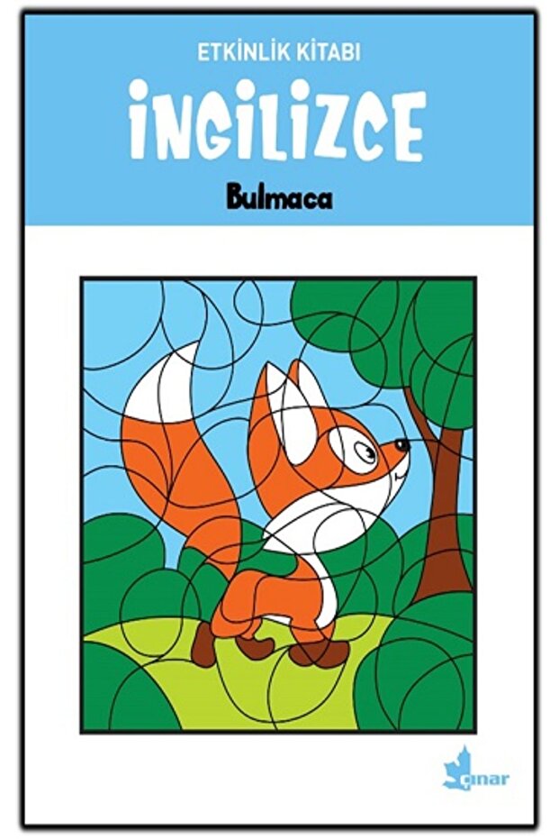 English Puzzle (Activity Book) Çınar Publications Collective Book 16 Pages Çınar Publications