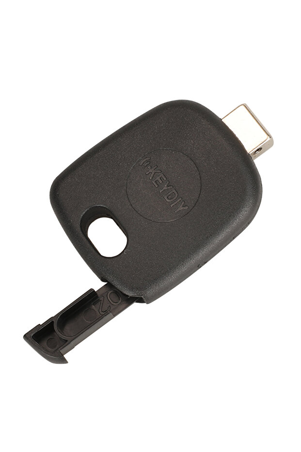 first generation Jingyuqin 10pcs Universal KEYDIY Transponder Car Key Shell KD VVDI Blades Head With