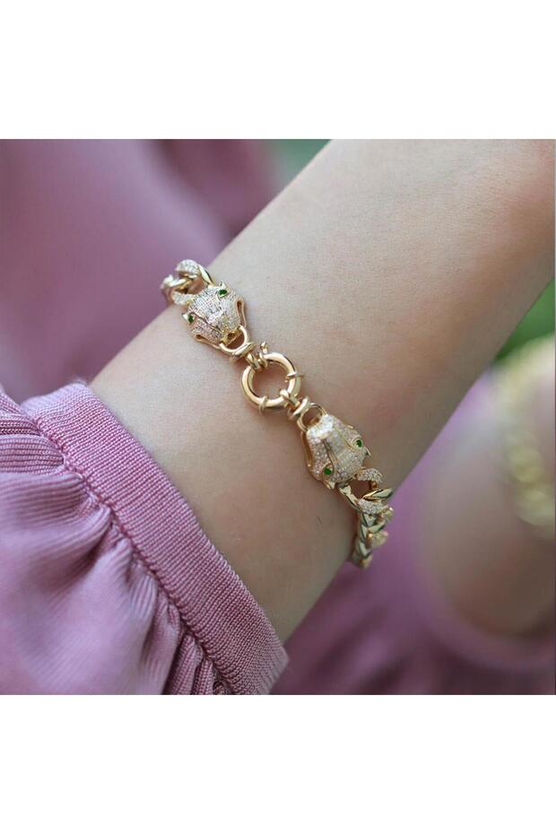 Kaplan Başlı Gurmet Bileklik - 2