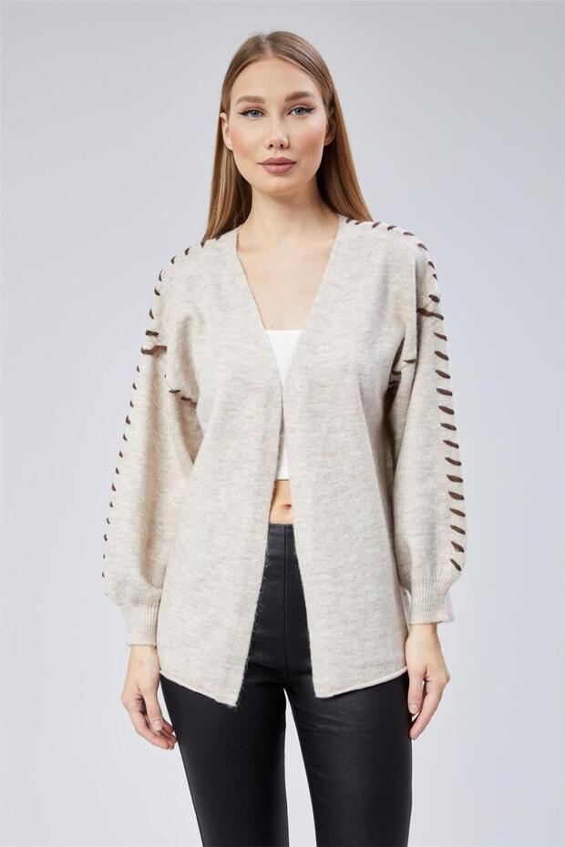 Kurzer Cardigan - 1
