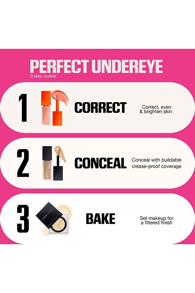 FauxFilter Matte Buildable Coverage Waterproof Concealer - 8