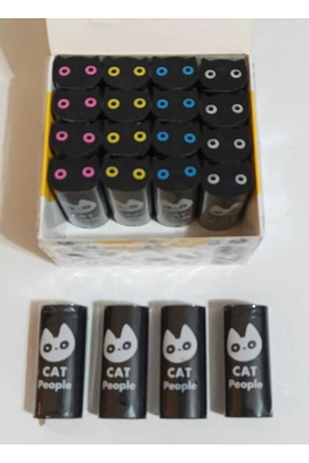 ممحاة سوداء عالية الجودة (4 قطع) - 4