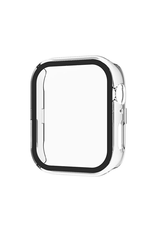 Huawei Watch Fit 3 Clear Tempered Glass+Case For Watch Fit 3 Screen Protector All-Around Hard PC Bu