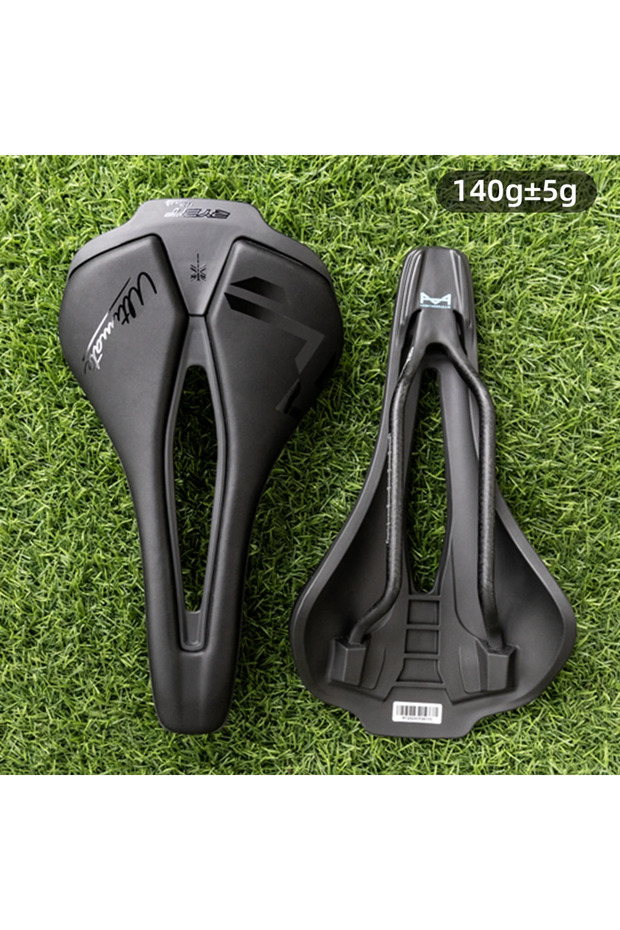 Carbon Rail EVA 2024 RYET 3D Printed Bicycle Saddle 120g Carbon Cushion 250x140mm Bike Seating for M