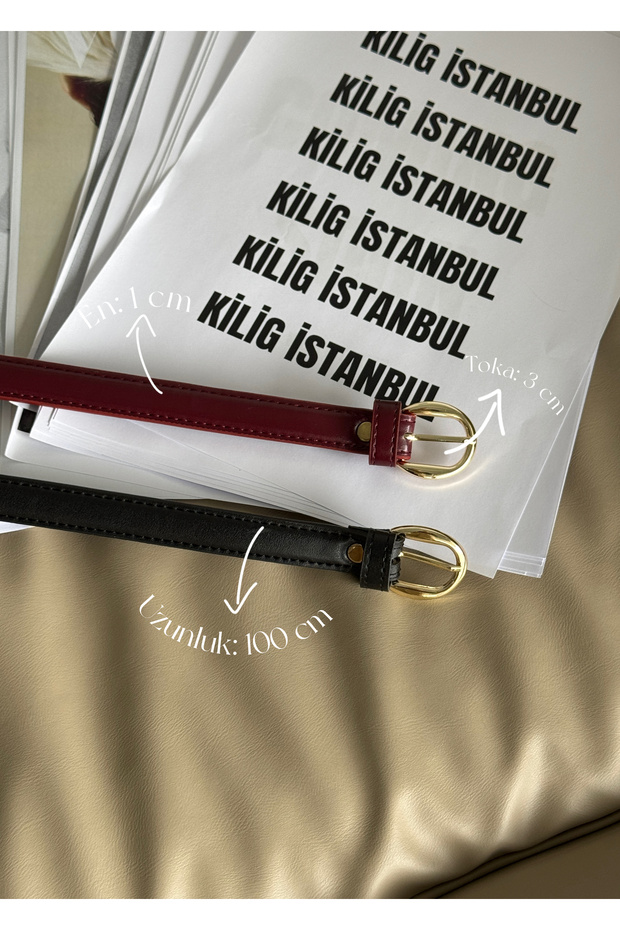 KENNİ BASİC KEMER 100 CM - 2