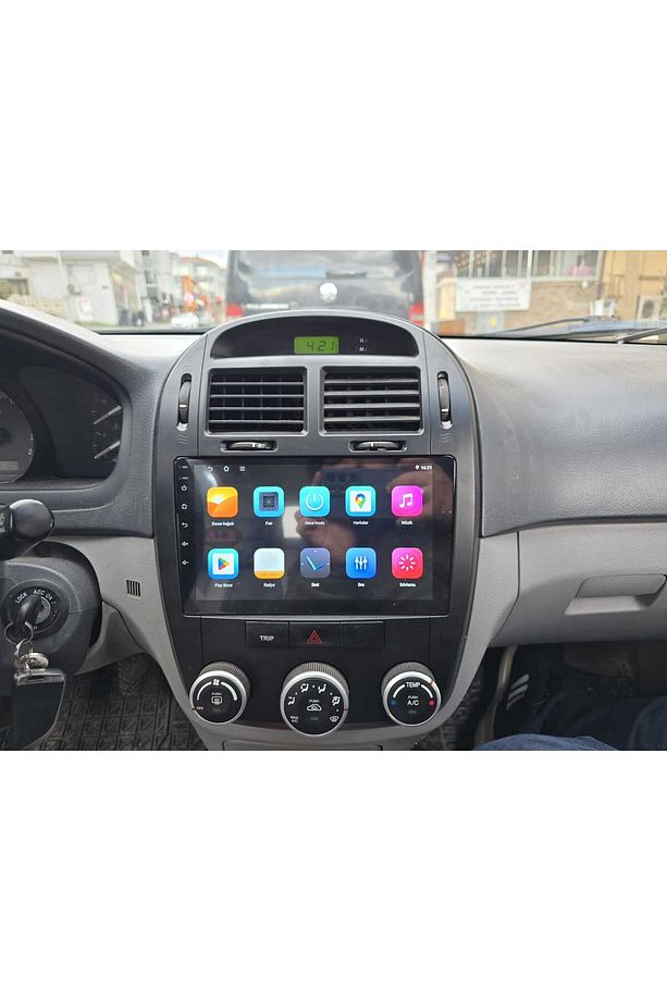 KIA CERATO UYUMLU MANUEL KLİMA ANDROİD CARPLAY MULTİMEDYA KAMERA 2/32 - 5