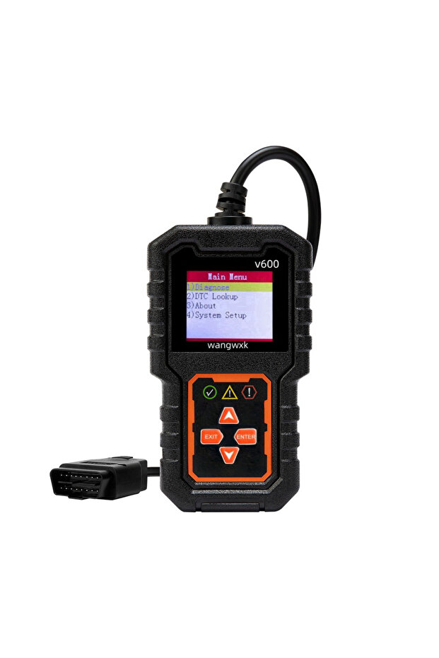 جهاز تشخيص أعطال السيارات Obd2، أداة مسح ضوئي لمسح رموز الأعطال، قطعة واحدة باللون الأسود، أدوات تشخيص عالمية
