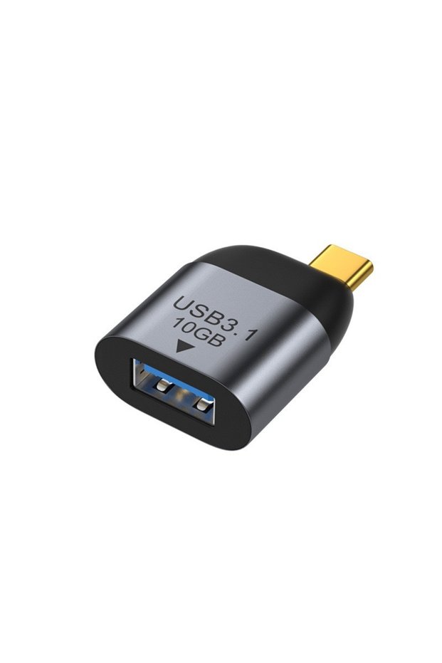 C F to USB3.1 F USB C to USB 3.1 Adapter 10Gbps USB A to USB C Adapter USB C Male to USB 3.0 A Femal