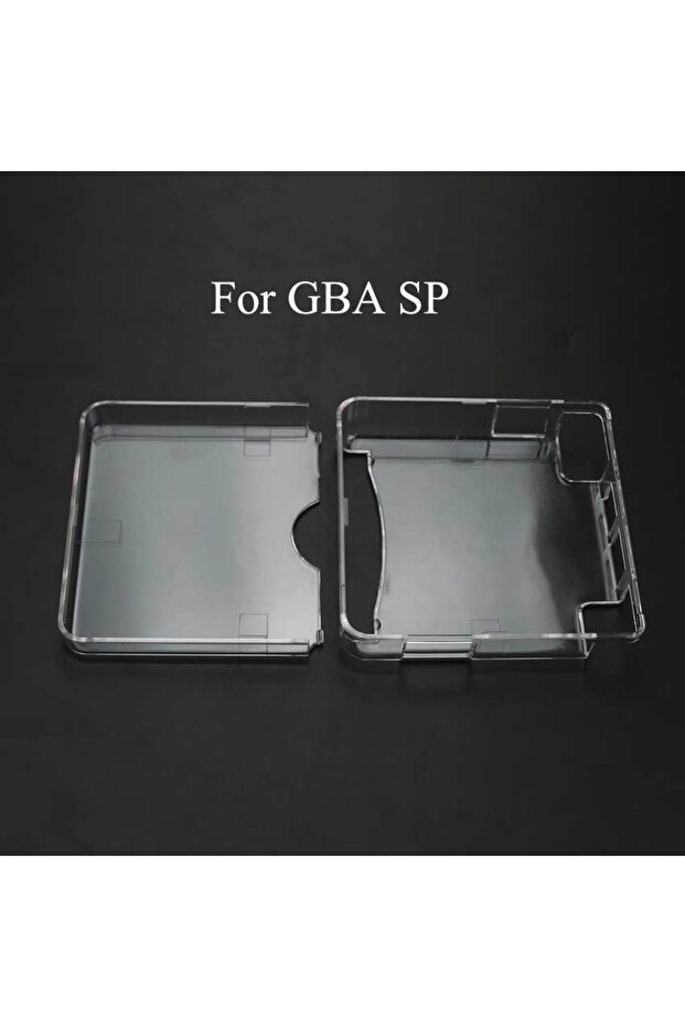 غطاء حماية بلاستيكي شفاف من الكريستال بكميات كبيرة لجهاز GBA SP YuXi، غطاء حماية صلب لجهاز NDSL ND