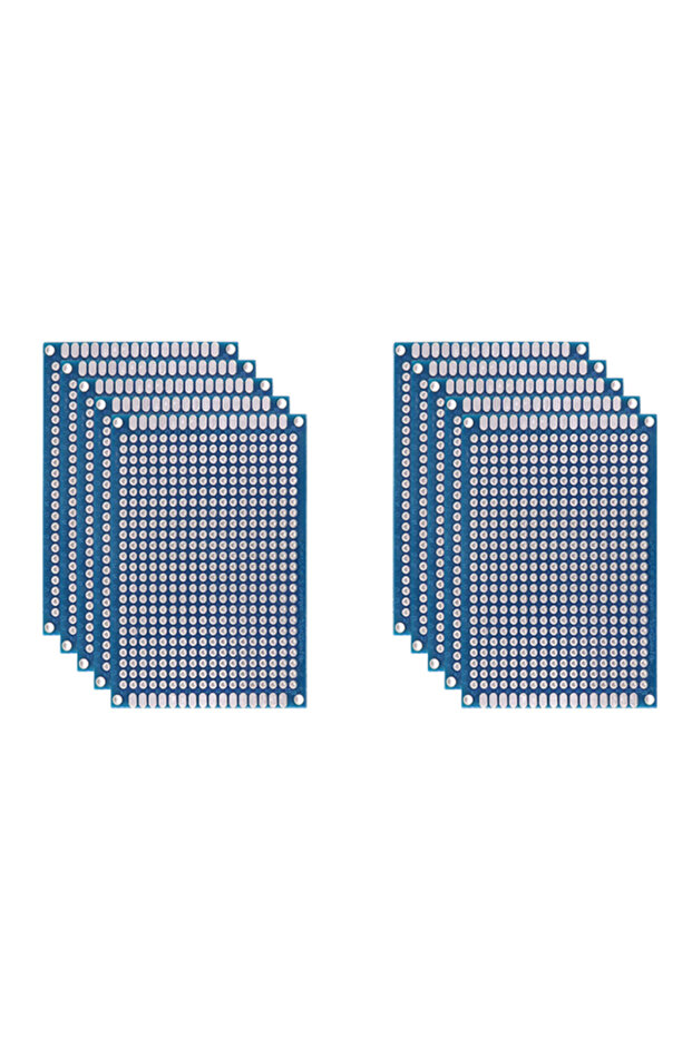 5x 7 10 قطع 5/10 قطع لوحة PCB نموذج أولي لوحة زرقاء 2x8/3x7/4x6/5x7/7x9 سم لوحات دوائر كهربائية مزدوجة الجوانب