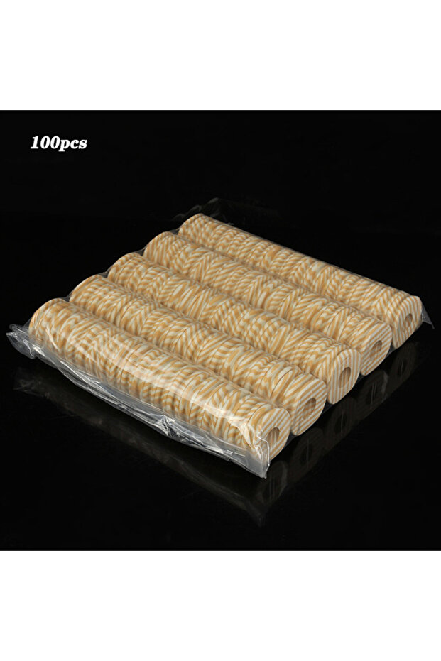 2 100pcs Fishing Line Winding Board Coil Tackle Accessories Foam Main Spool Portable Fishing Access.