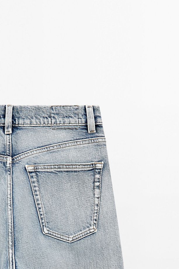 Orta bel straight fit jean - 7