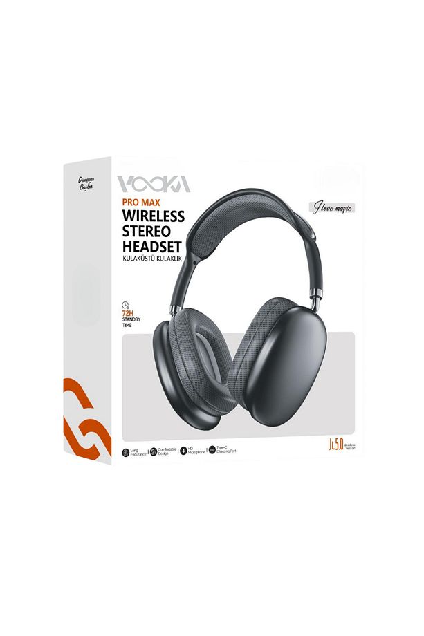 Bluetooth Kulaklık Kablosuz 5.0 Bluetooth Uyumlu Kablosuz Kulaklık İos Android uyumlu VK Max P9 - 8