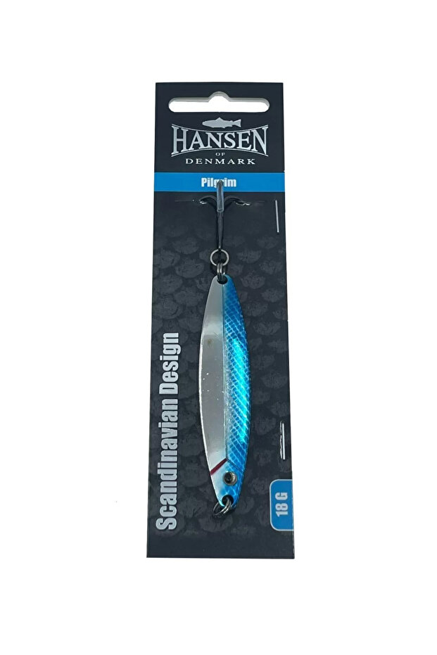 Pilgrim 7.8cm 18g Silver/blue Kaşık - 2