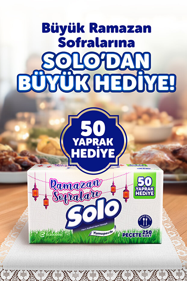 9'lu Peçete Ramazan Özel - 4