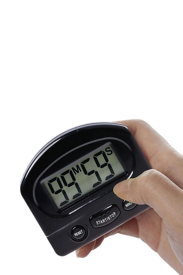 Elektronik Dijital Mutfak Zamanlayıcı Timer Dakika Geri sayım thr303 - 4