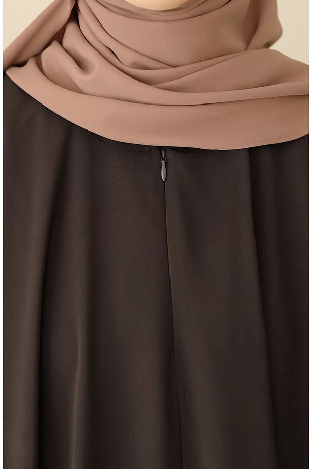 Hale Afgan Takımı Koyu Kahve - 6