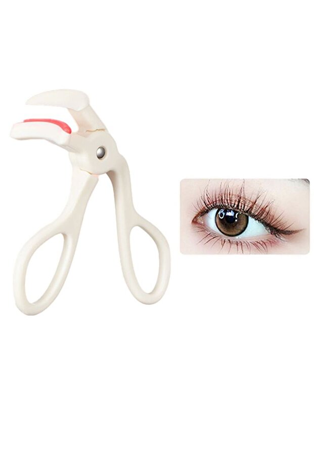 Cin651 Model Hurt without Giving Shape and Frameless Curling Eyelash