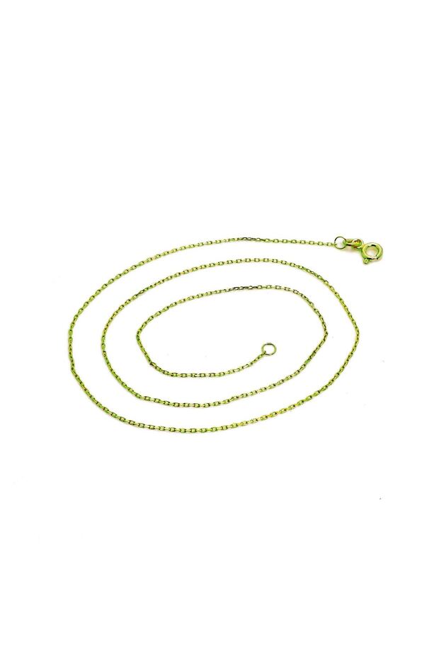 Women's Gold Plated Necklace Chain Et26