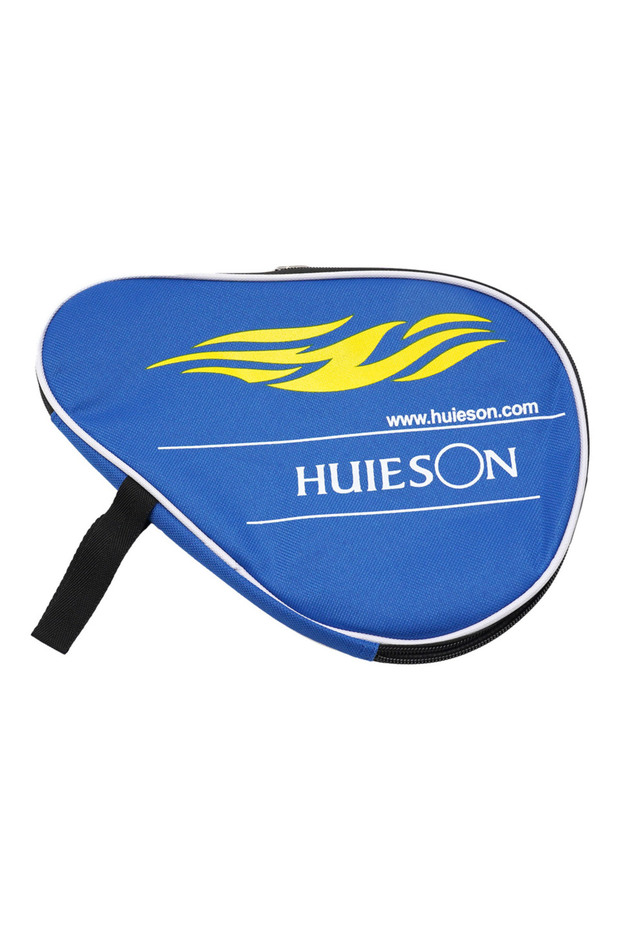Blue 1PC 30x20cm Table Tennis Racket Bat Bag Black/blue Oxford Cloth Sponge Ping Pong Rackets Case F