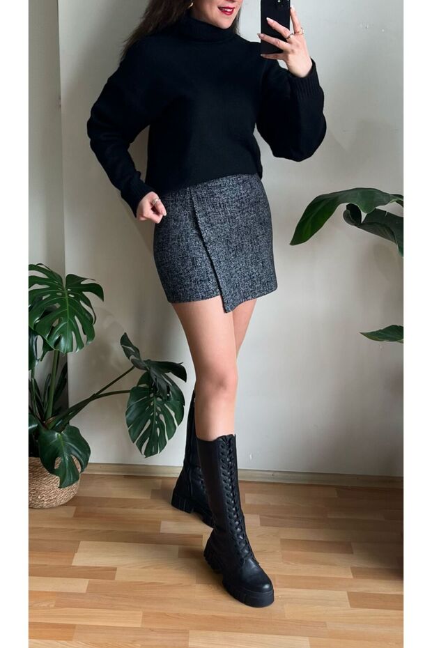 TÜVİT ŞORT ETEK - 8