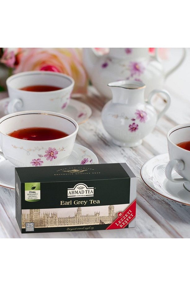 Earl Grey Bardak Poşet Çay 25li - 2