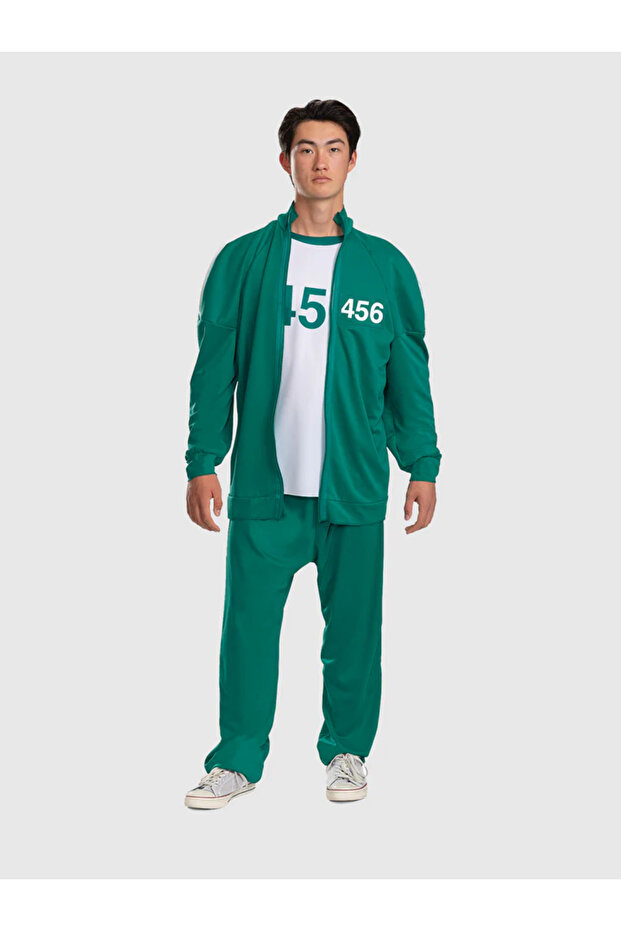 Numara Basklı Eşofman Takımı - 2