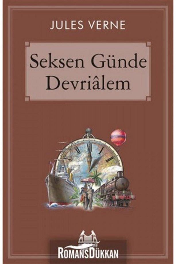 Seksen Günde Devrialem Jules Verne - Jules Verne - 1