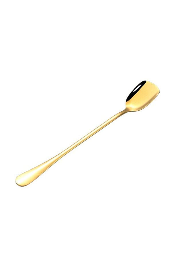 1010 Model Steel Long Cocktail - Coffee Latte Mix Barkeeper Spoon cin753sr