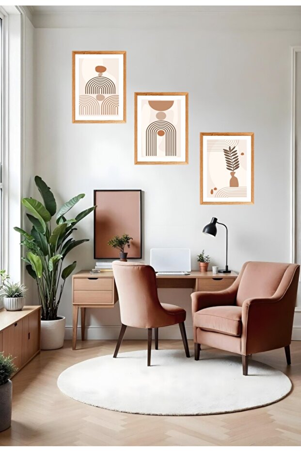 3'lü Bohem Tablo - 2