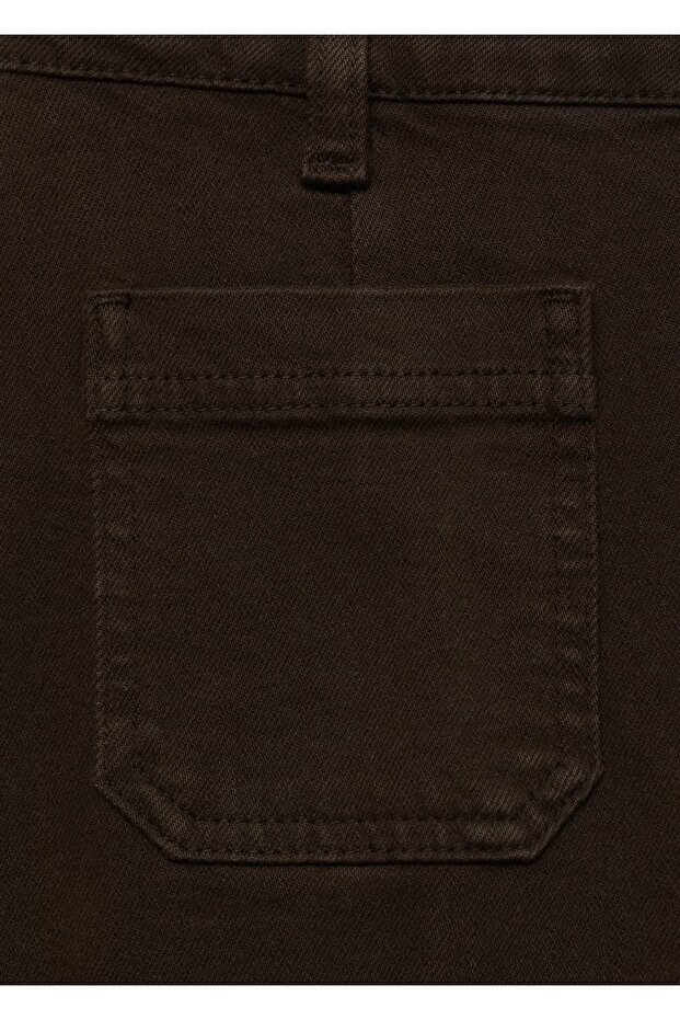 Cepli flare jean pantolon - 5