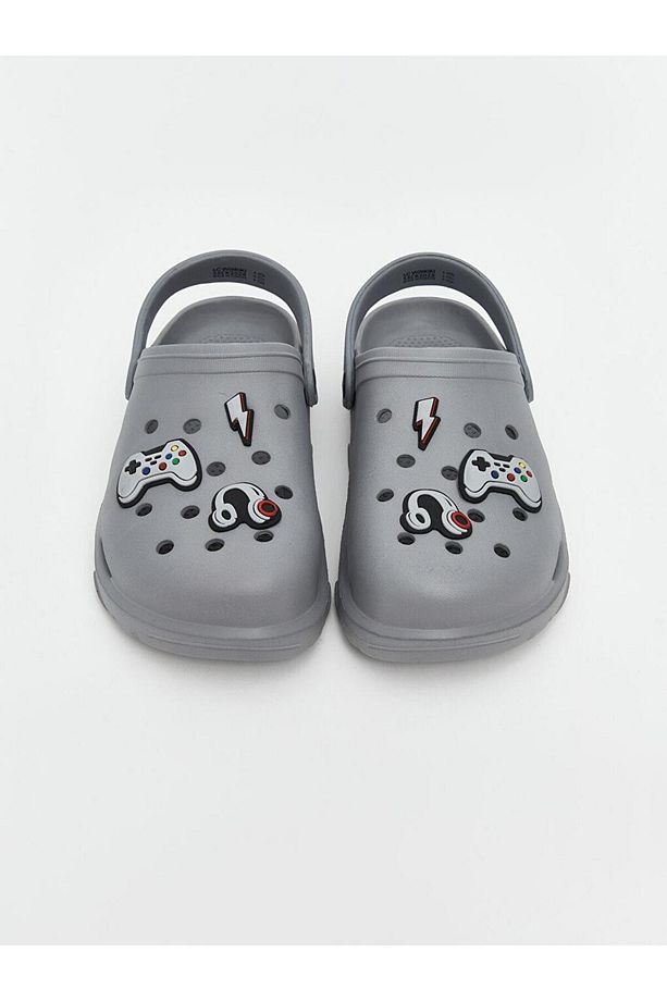 LCW STEPS Patch Baskılı Erkek Plaj Sandaleti - 2