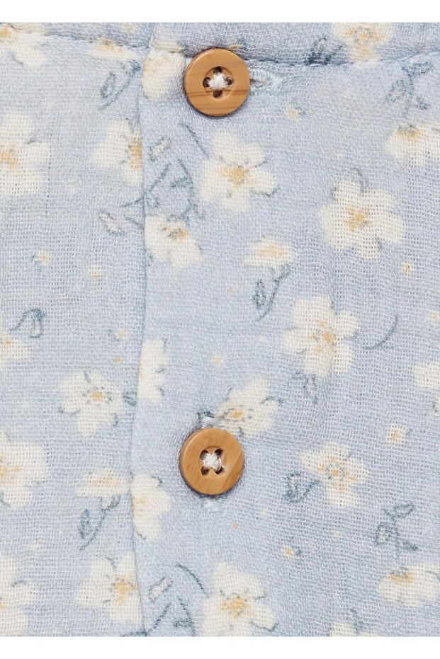 Çiçek desenli elbise - 3