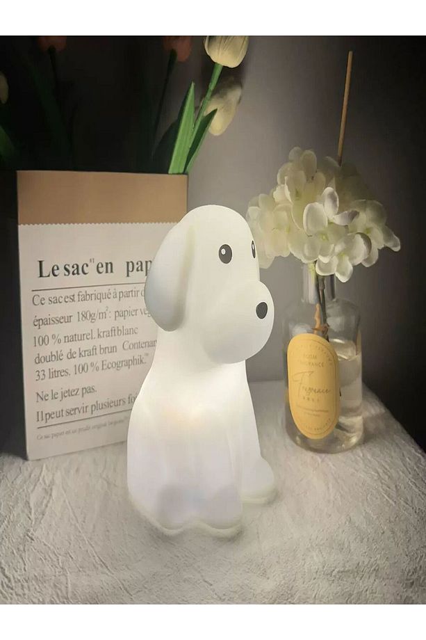 Köpek Şekilli Dokunmatik Gece Lambası - 2