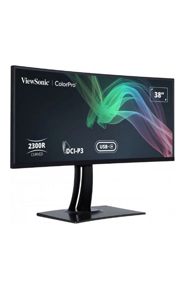 Vp3881a 5ms 60hz 37.5" Wqhd Hdmı Dp Ips Vesa Led Curved Monitör - 3