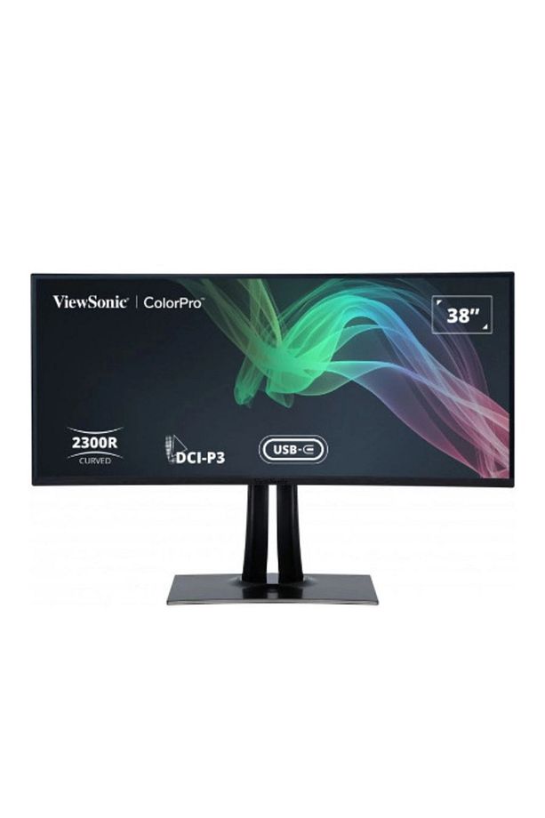 Vp3881a 5ms 60hz 37.5" Wqhd Hdmı Dp Ips Vesa Led Curved Monitör - 1