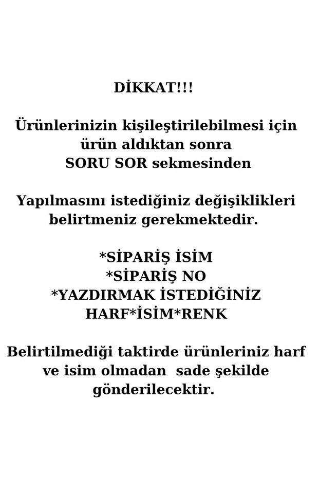 KAPI SÜSÜ NAKIŞLI İSİM HARF - 4