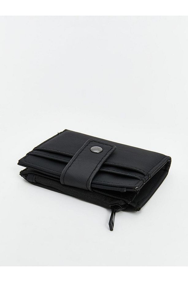 LCW ACCESSORIES Deri Görünümlü Erkek Cüzdan ve Kartlık - 2
