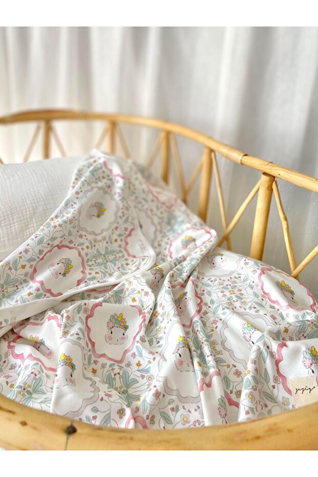 Lady Rabbit Penye Battaniye - 3