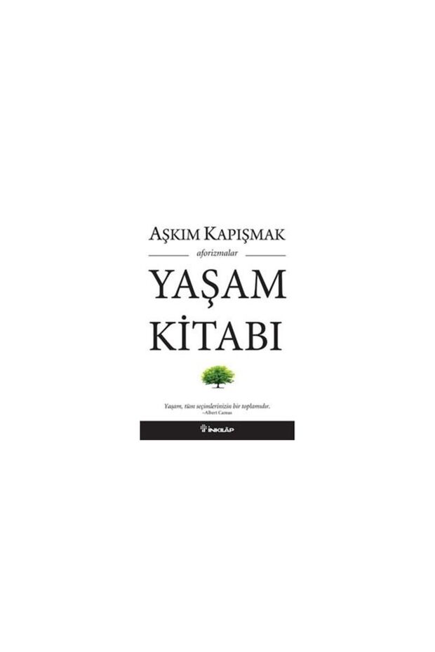 Yaşam Kitabı Aforizmalar - 1