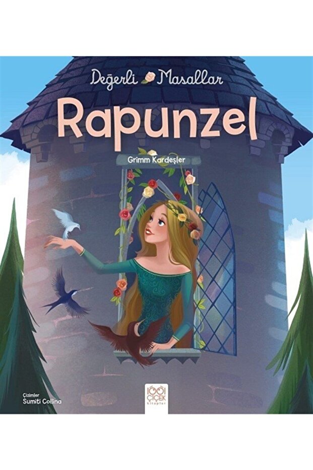 Değerli Masallar-rapunzel