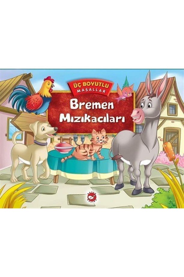 Üç Boyutlu Bremen Mızıkacıları - 1