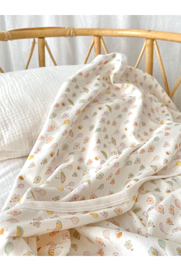 Soft Doodle Penye Battaniye - 1