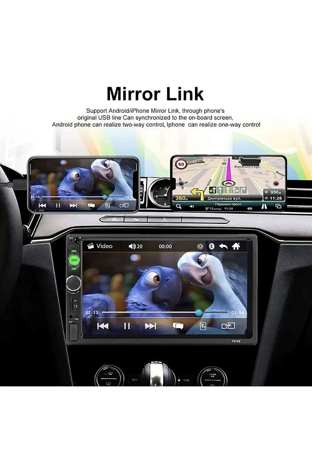 7 inc android teyp 7 multimedya teyip internet navigasyon carplay - 1