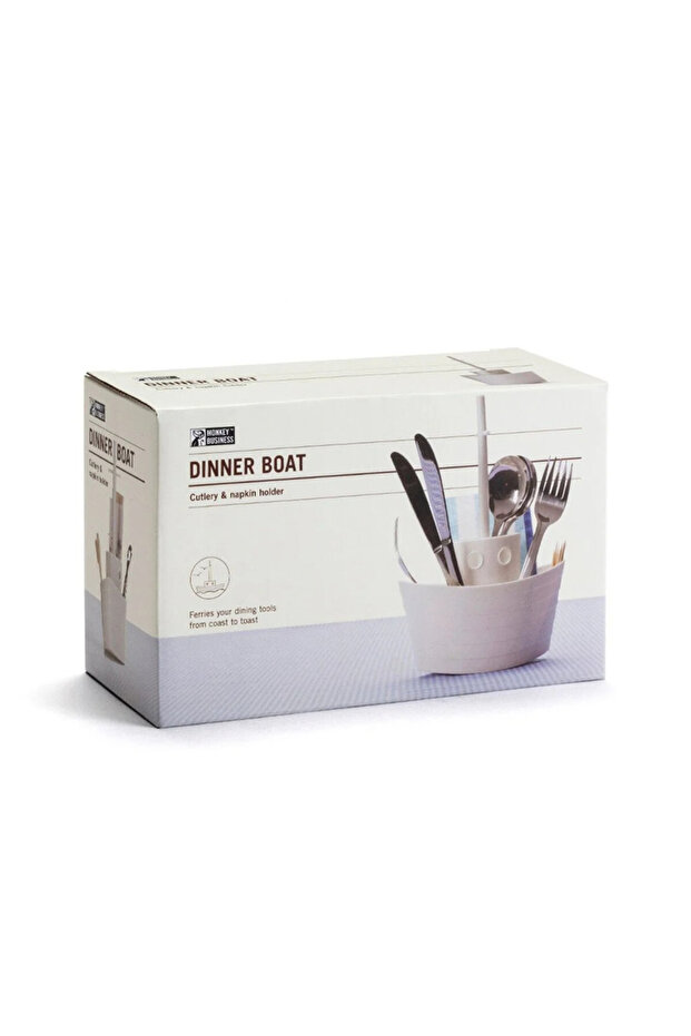 حامل ملاعق على شكل سفينة - 1